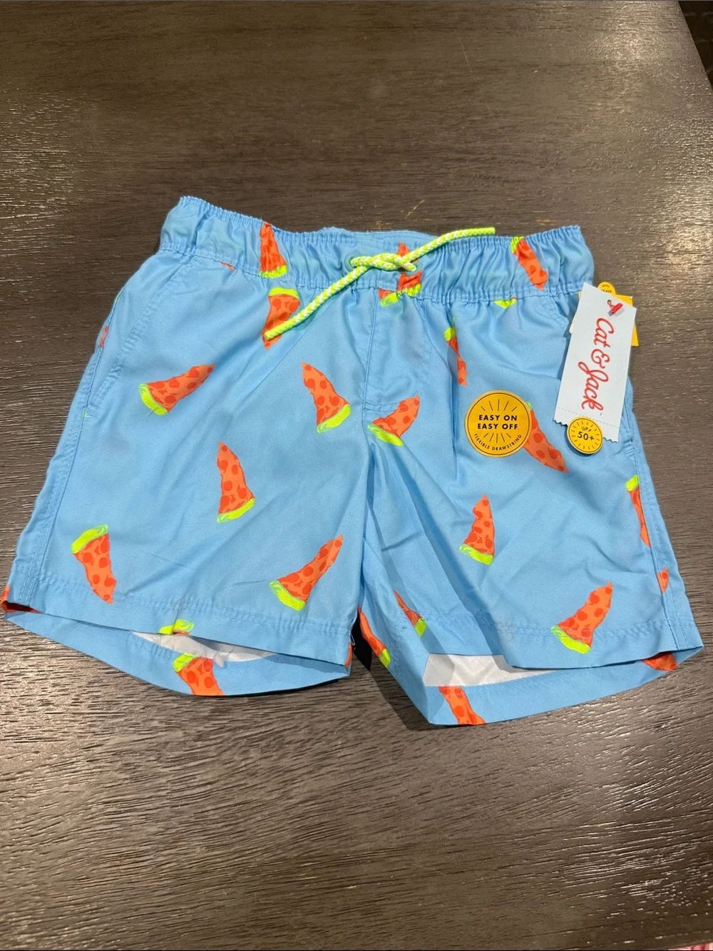 Pack 2 Swim Shorts Blue & Orange Floral - Cat & Jack